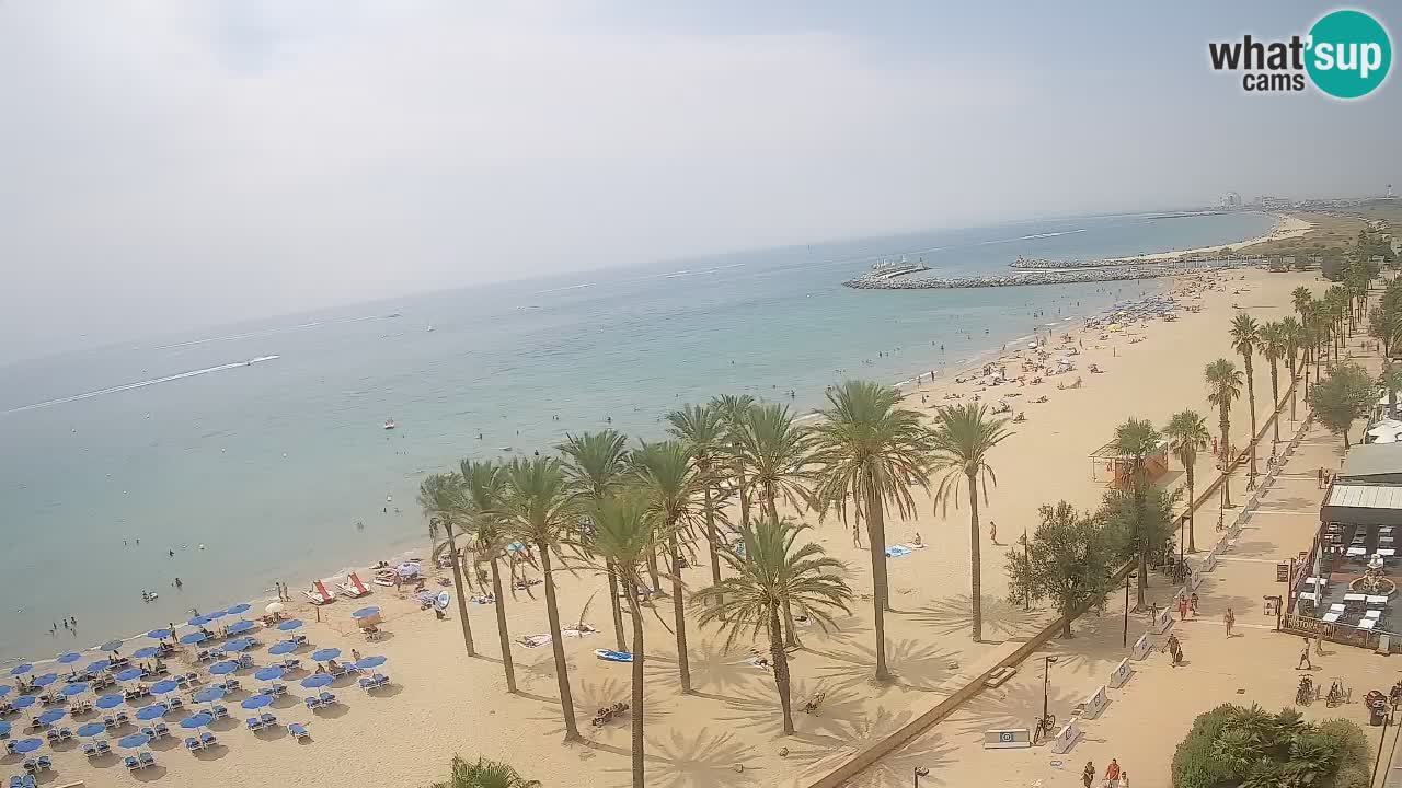 LIVE Webcam Roses beach – Hotel Montecarlo Roses