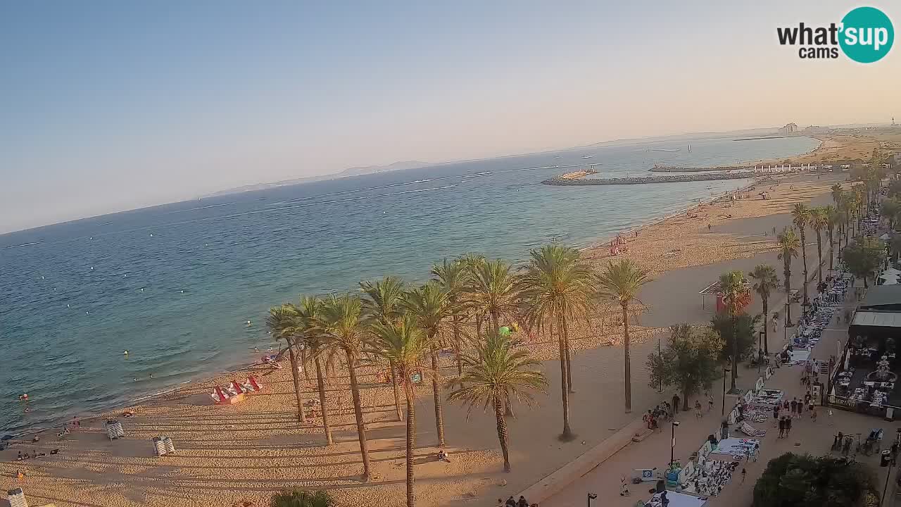 LIVE Webcam Roses beach – Hotel Montecarlo Roses