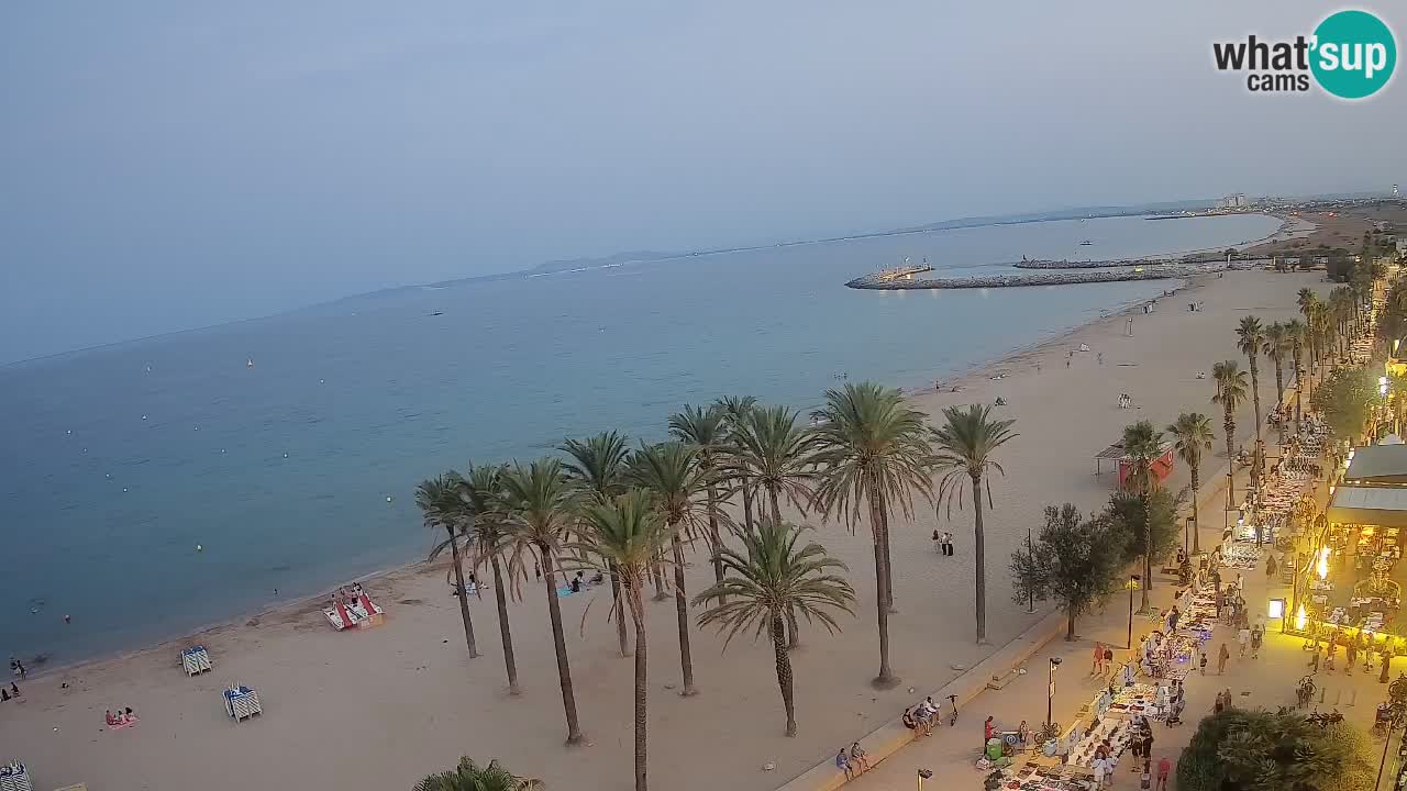Web Kamera Roses plaža – Hotel Montecarlo