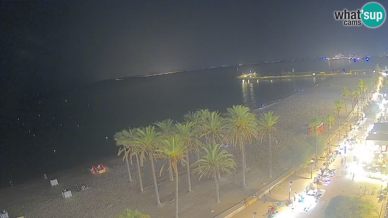 Webcam Roses Strand – Hotel Montecarlo