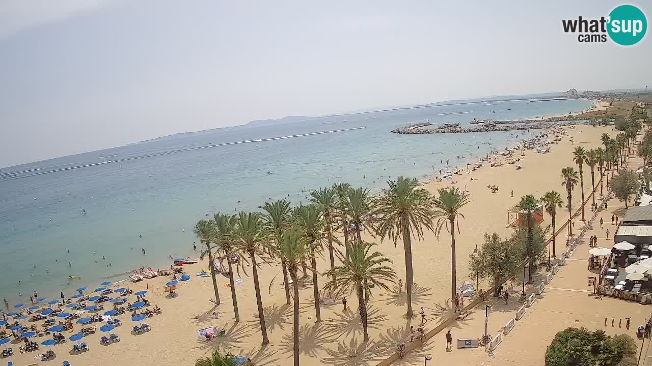 Webcam Roses Strand – Hotel Montecarlo