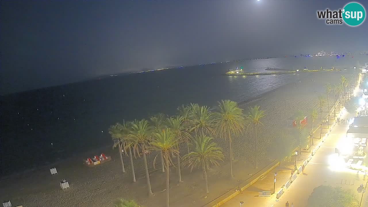 LIVE Webcam Roses beach – Hotel Montecarlo Roses
