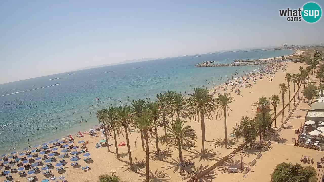 Camera en vivo Roses playa – Hotel MonteCarlo