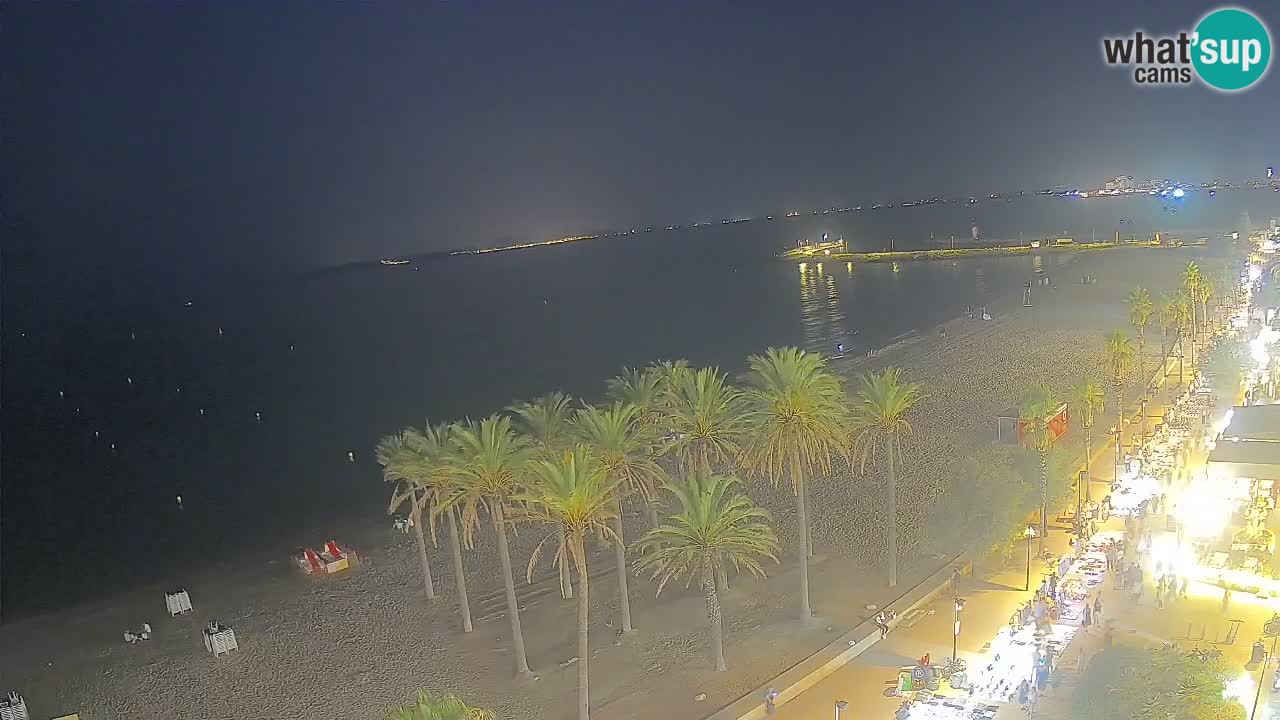 LIVE Webcam Roses beach – Hotel Montecarlo Roses