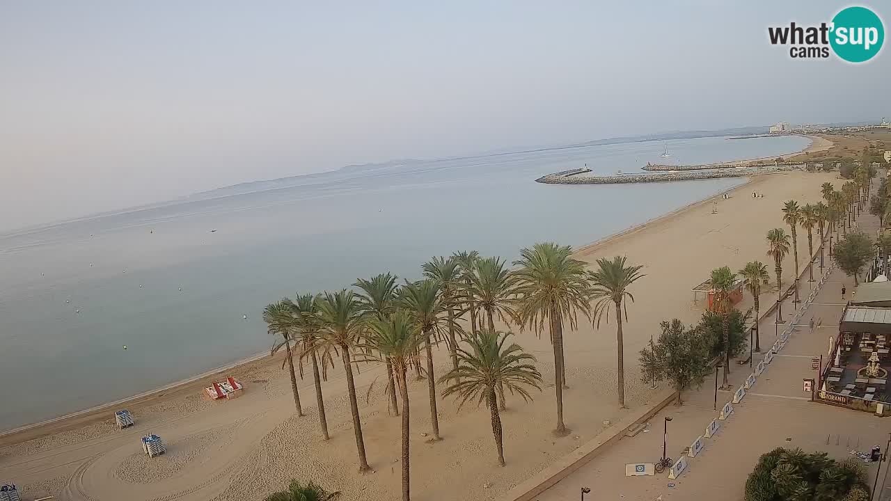 LIVE Webcam Roses beach – Hotel Montecarlo Roses