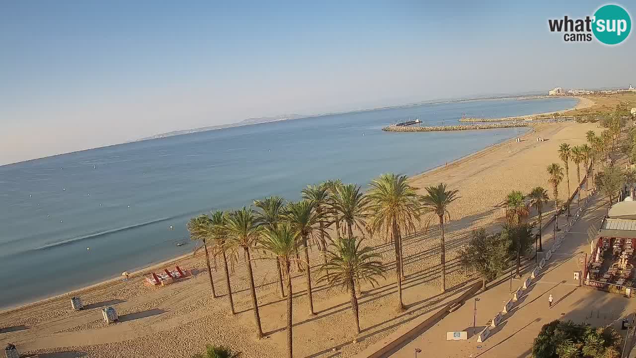 Webcam Roses Strand – Hotel Montecarlo