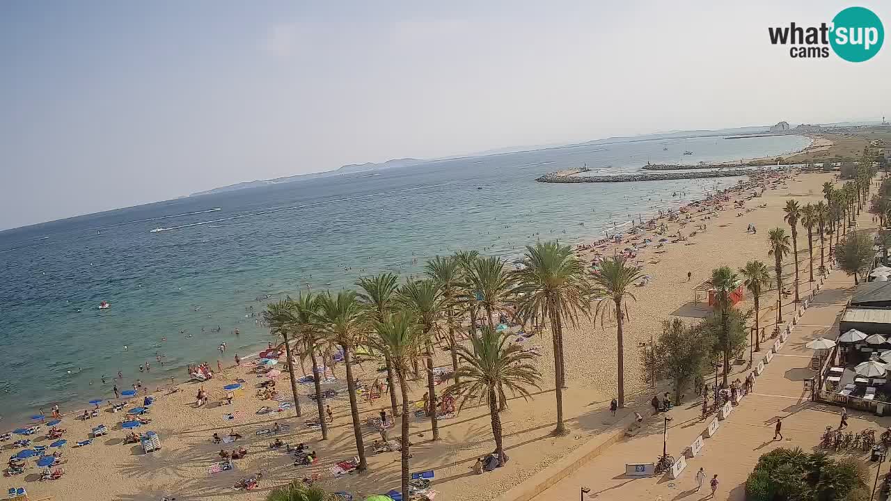 Webcam Live Roses spiaggia – Hotel MonteCarlo