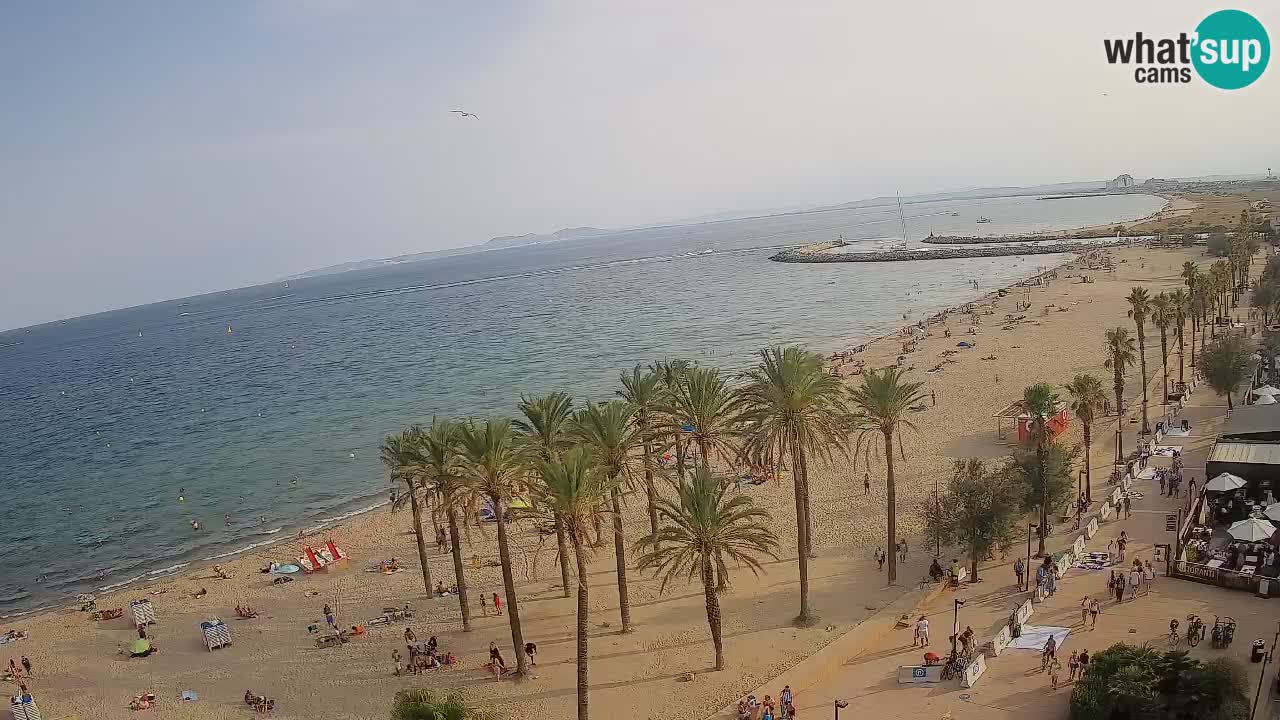Webcam Roses Strand – Hotel Montecarlo