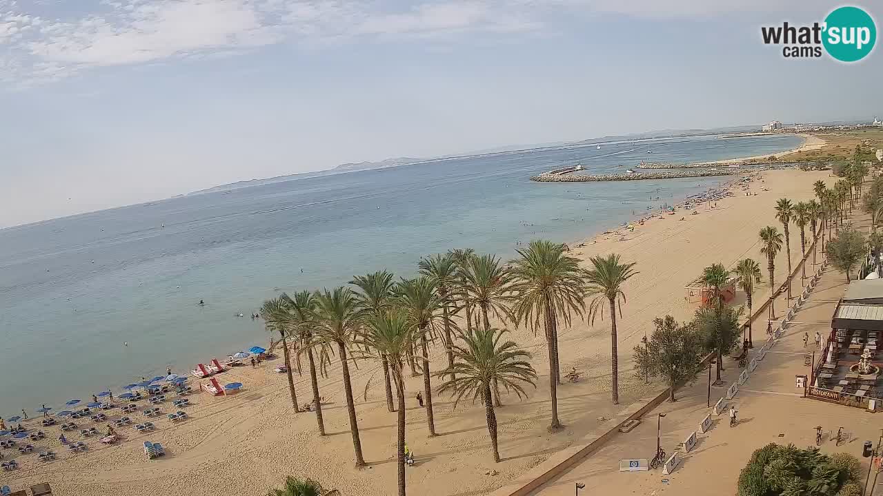 Webcam Roses Strand – Hotel Montecarlo