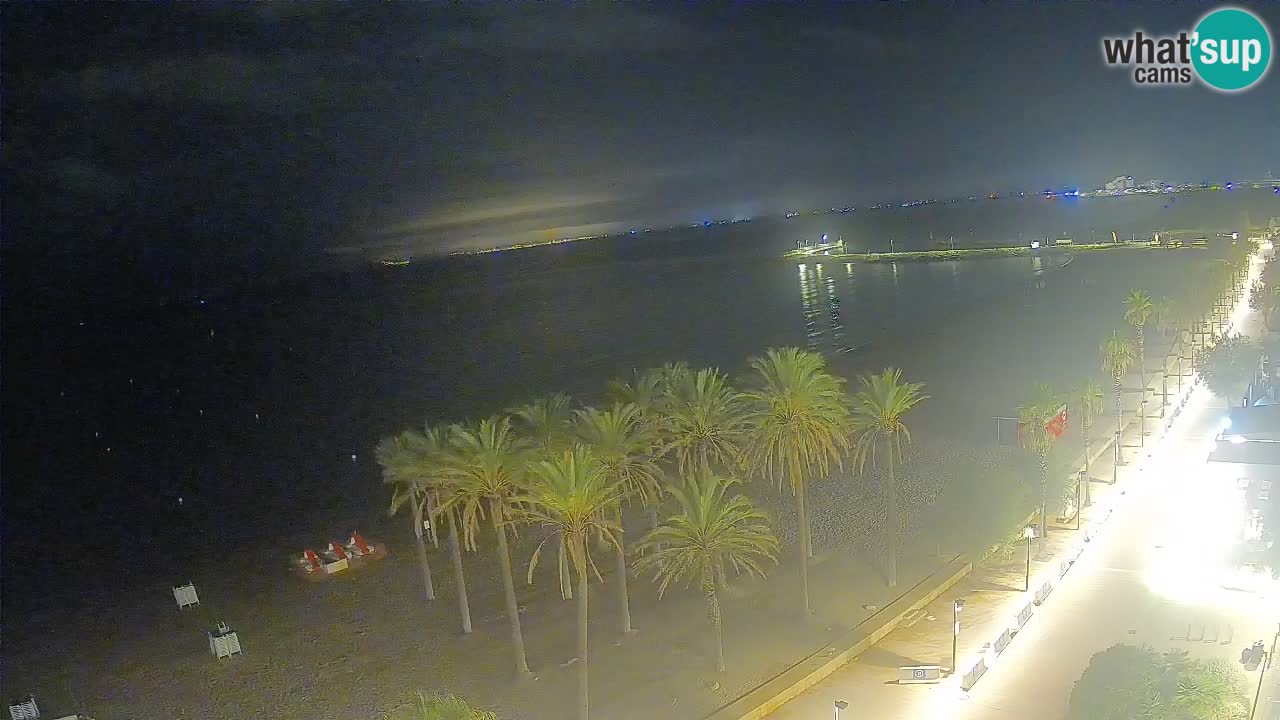 Web Kamera Roses plaža – Hotel Montecarlo