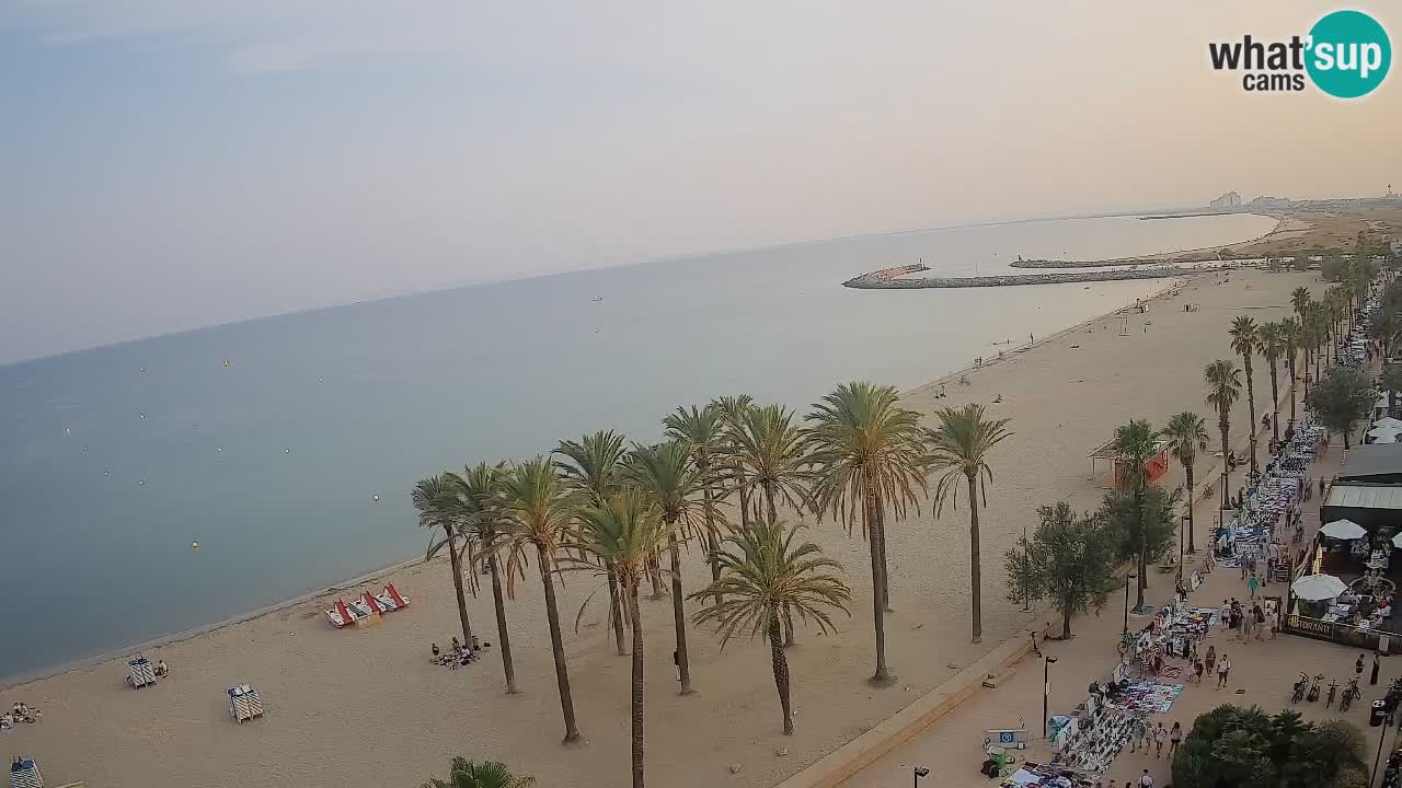 Webcam Roses Strand – Hotel Montecarlo