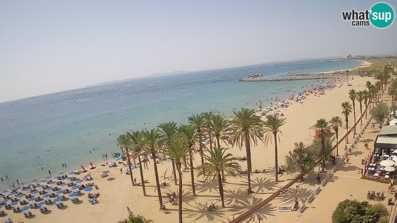Webcam Roses Strand – Hotel Montecarlo