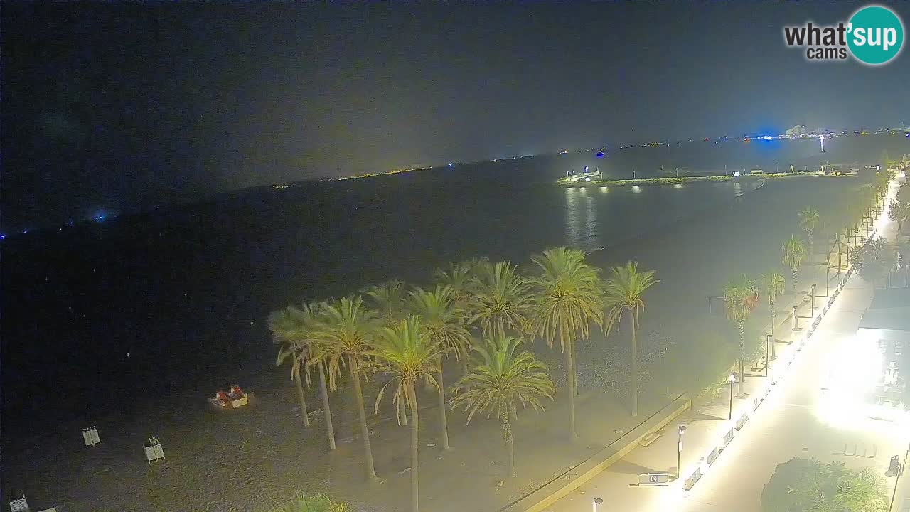 Webcam Live Roses spiaggia – Hotel MonteCarlo
