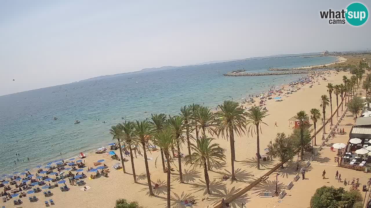 Webcam Roses Strand – Hotel Montecarlo