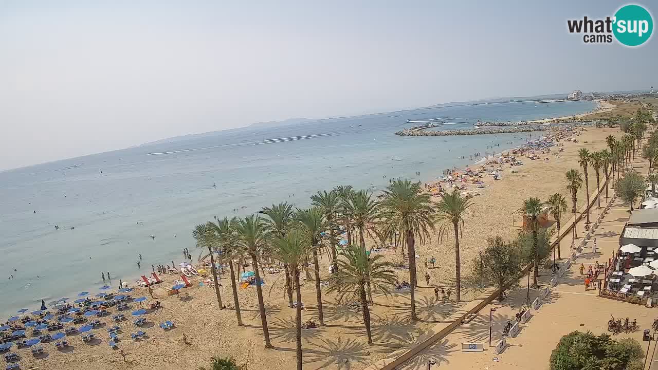 LIVEcam Roses plage – Hotel Montecarlo