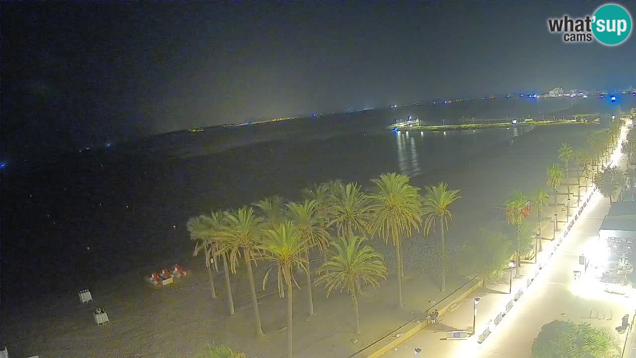 Web Kamera Roses plaža – Hotel Montecarlo