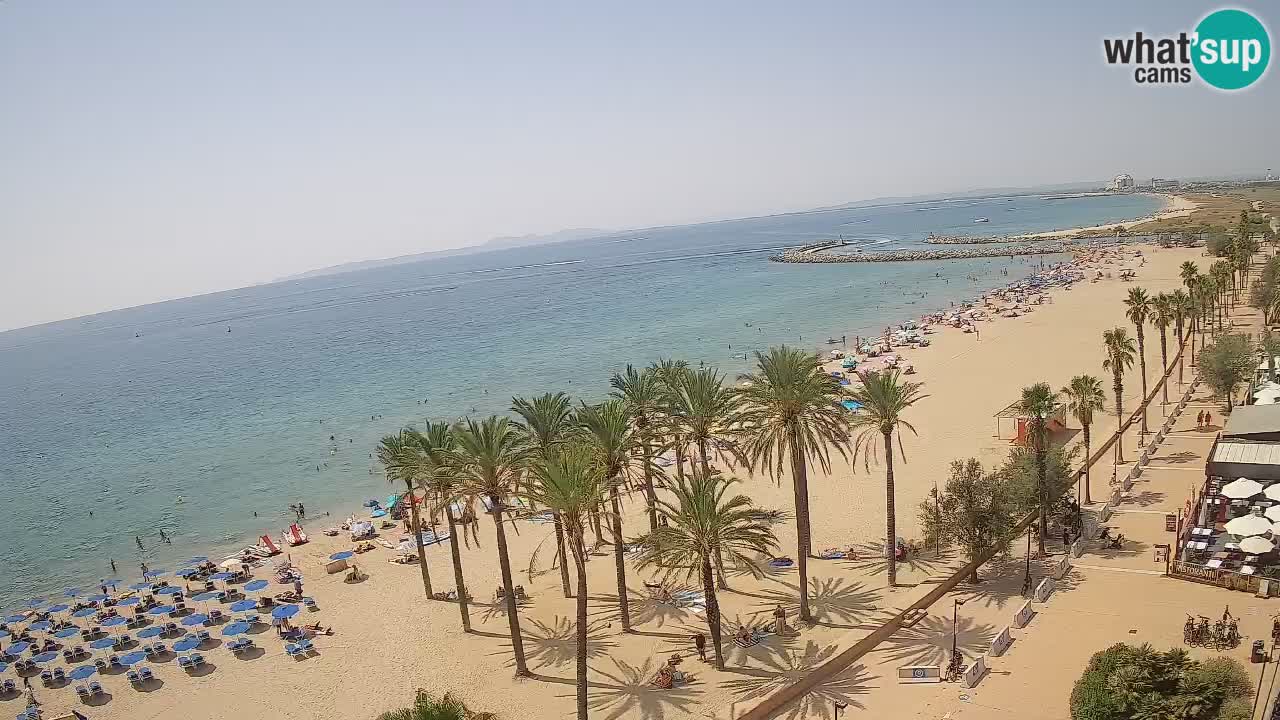 Webcam Roses Strand – Hotel Montecarlo