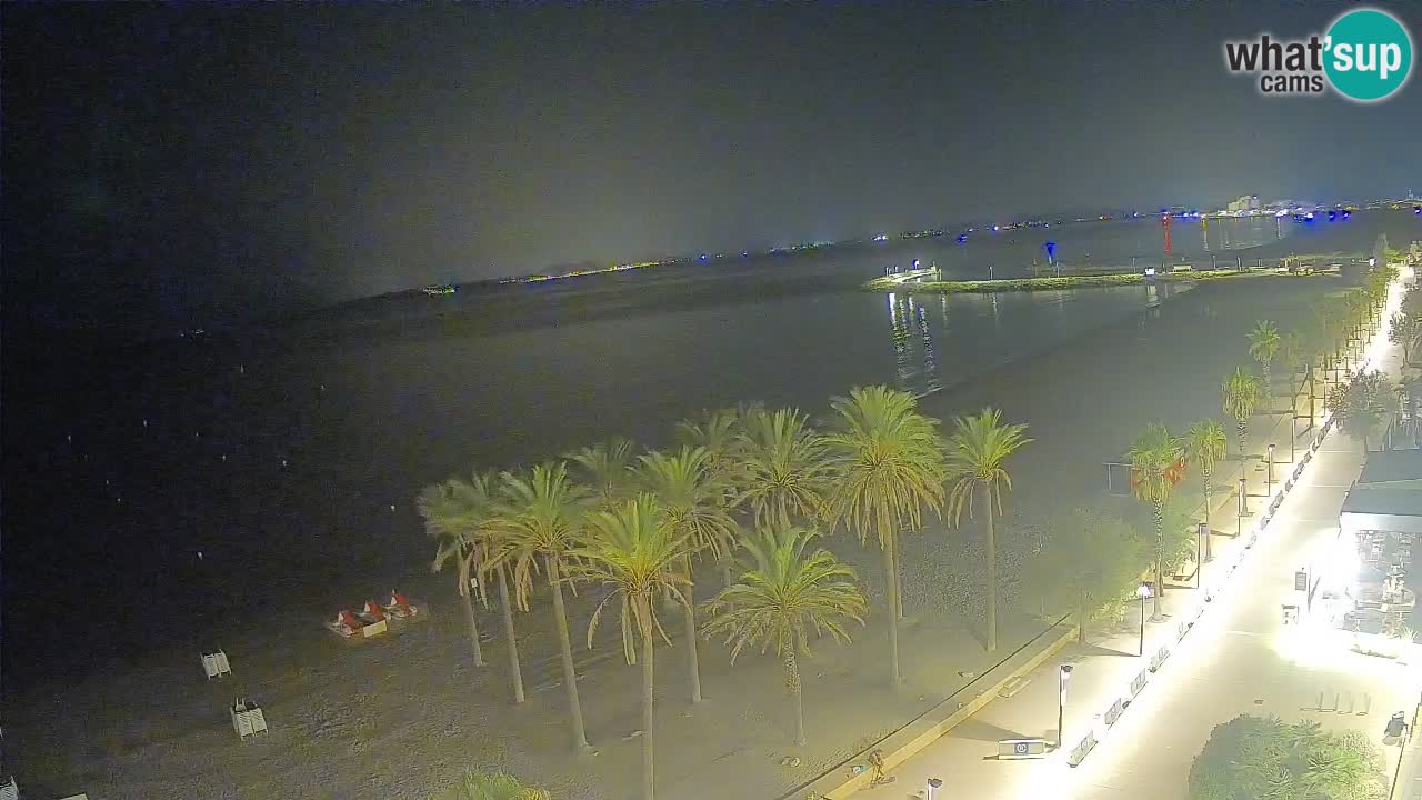 Webcam Roses Strand – Hotel Montecarlo