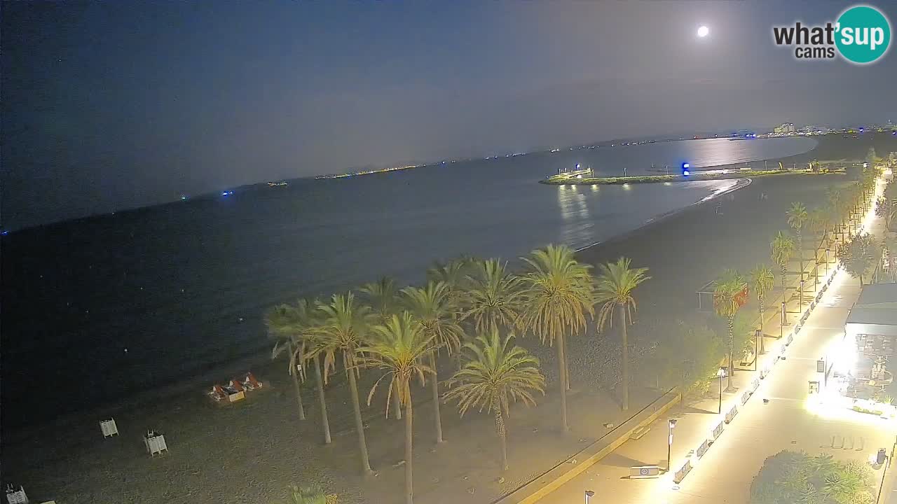 LIVE Webcam Roses beach – Hotel Montecarlo Roses