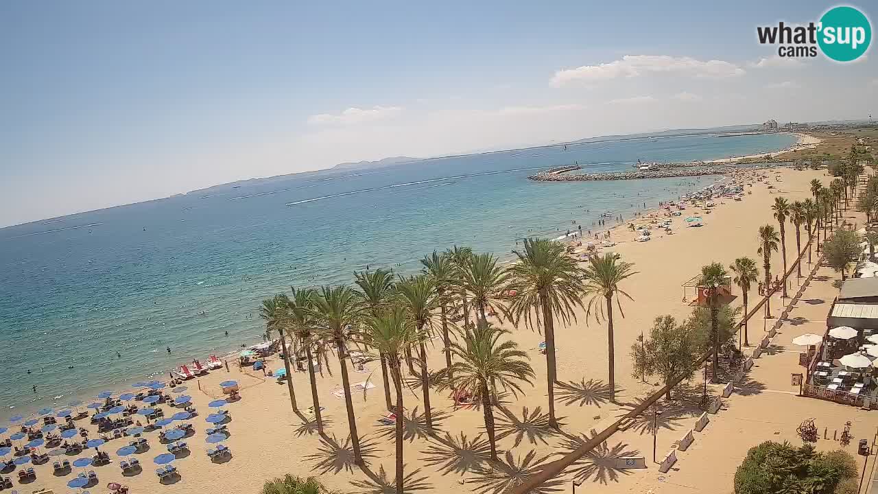 Webcam Live Roses spiaggia – Hotel MonteCarlo