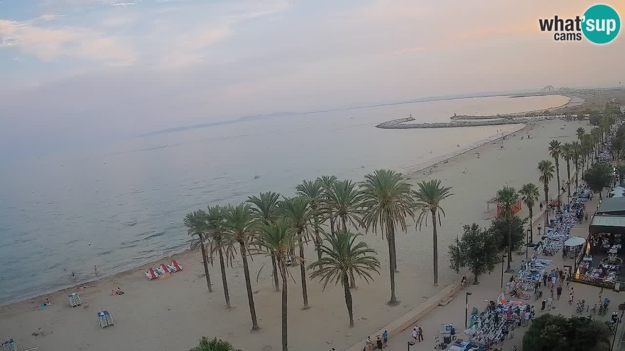 Camera en vivo Roses playa – Hotel MonteCarlo