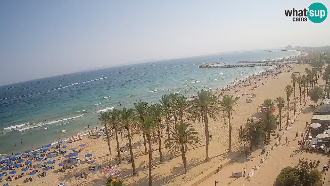 Webcam Live Roses spiaggia – Hotel MonteCarlo