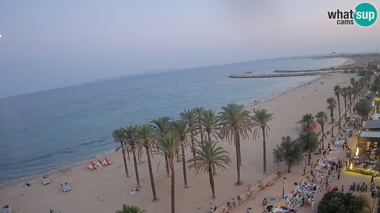 Webcam Roses Strand – Hotel Montecarlo