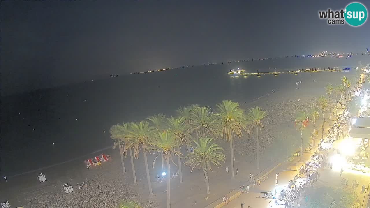 Web Kamera Roses plaža – Hotel Montecarlo