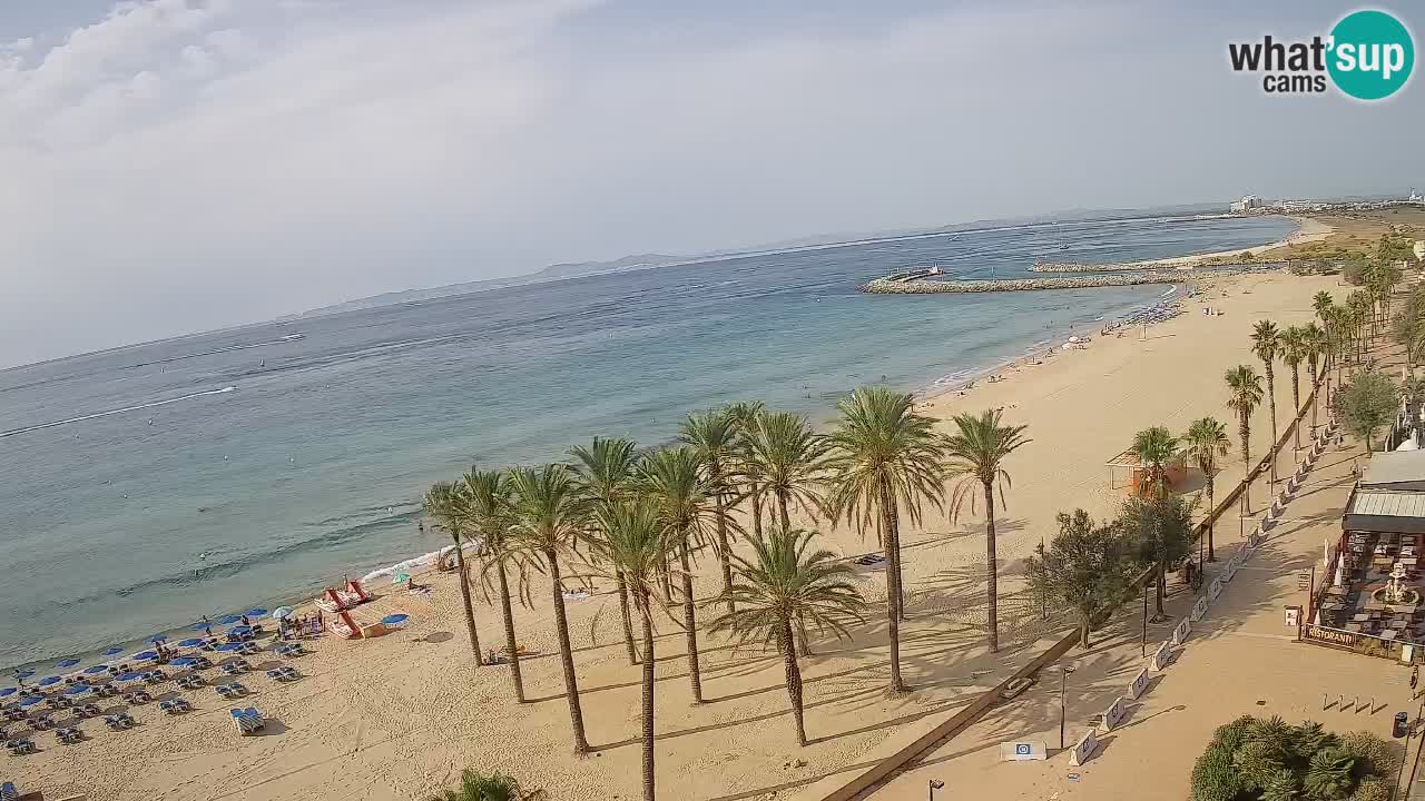 Camera en vivo Roses playa – Hotel MonteCarlo