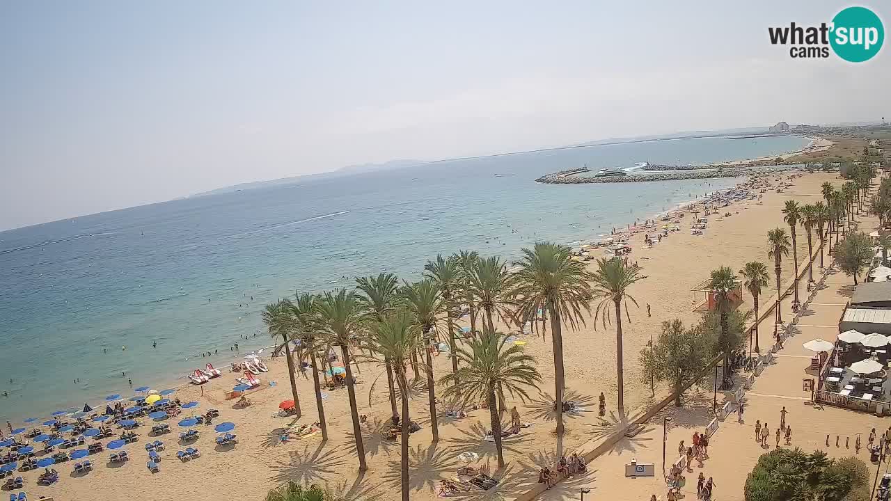 Webcam Roses Strand – Hotel Montecarlo