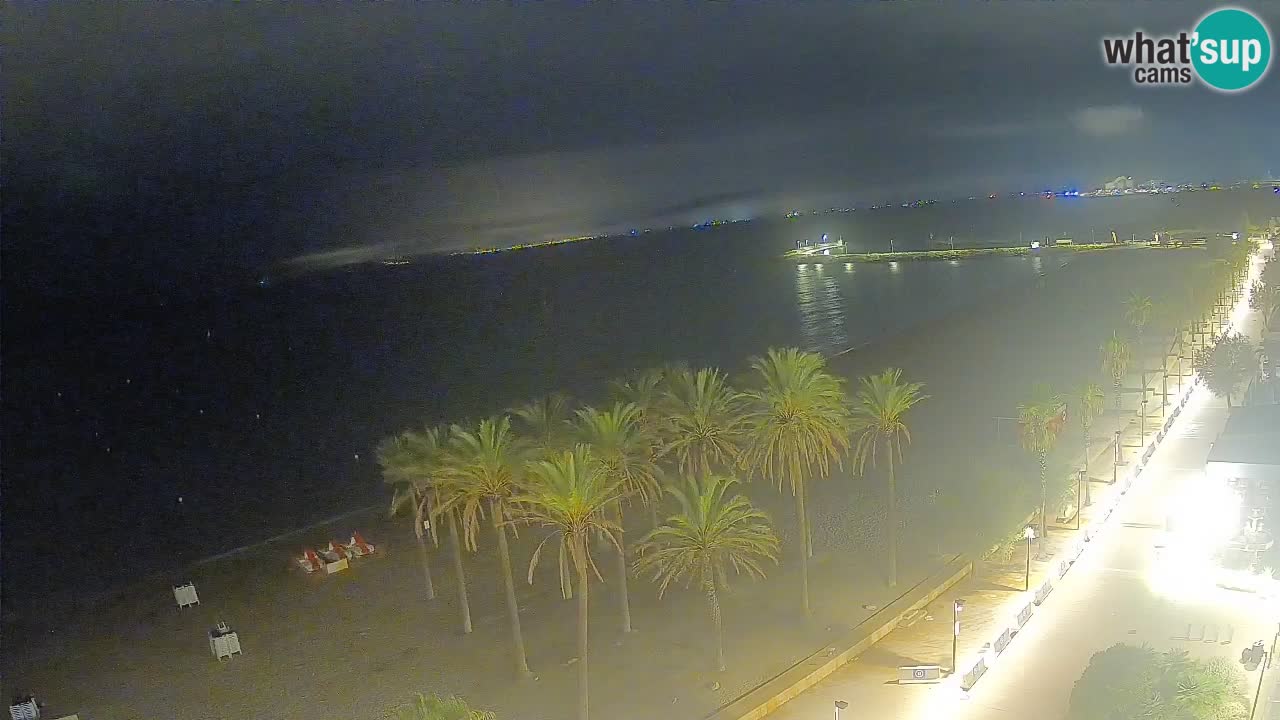 LIVE Webcam Roses beach – Hotel Montecarlo Roses