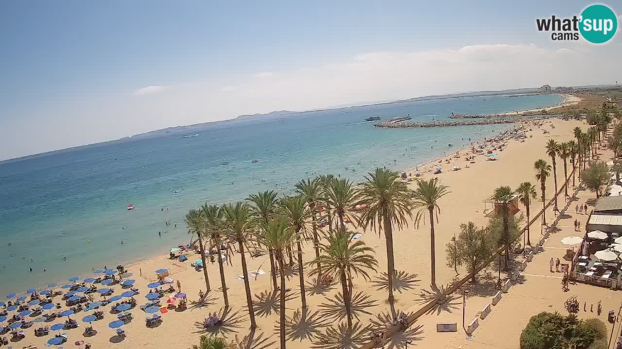 LIVE Webcam Roses beach – Hotel Montecarlo Roses