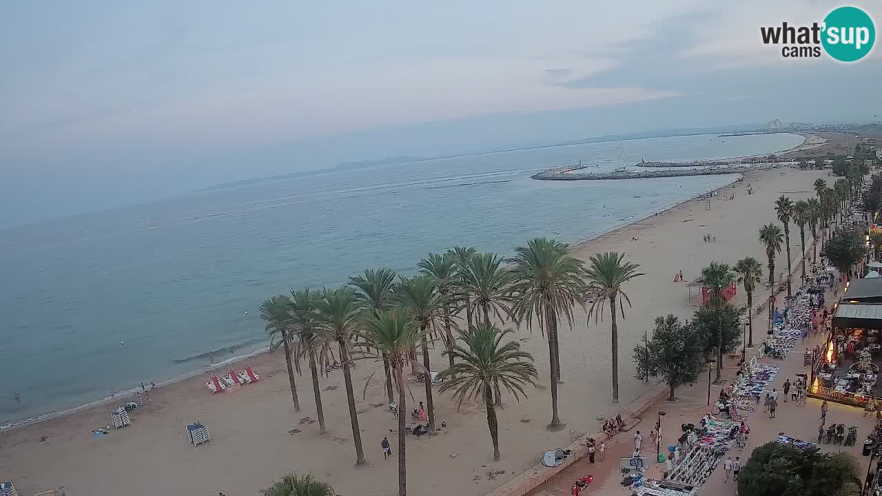 LIVE Webcam Roses beach – Hotel Montecarlo Roses