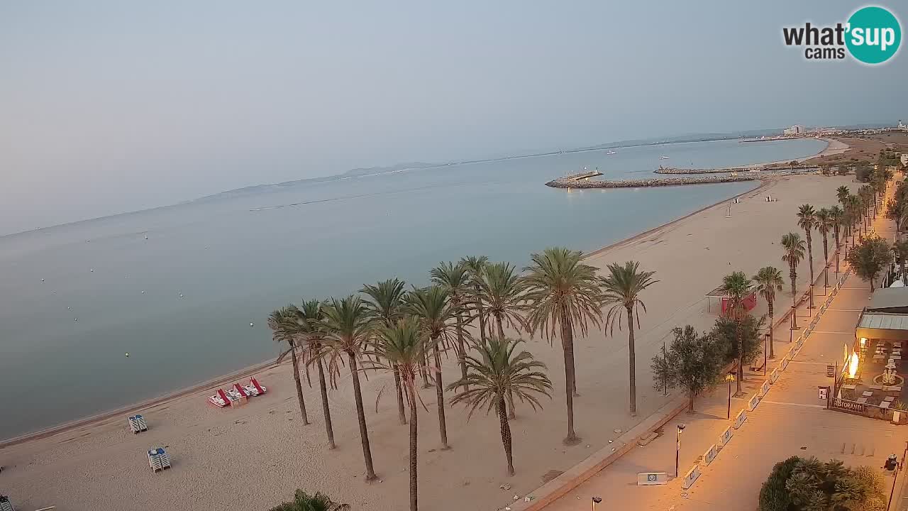 LIVE Webcam Roses beach – Hotel Montecarlo Roses