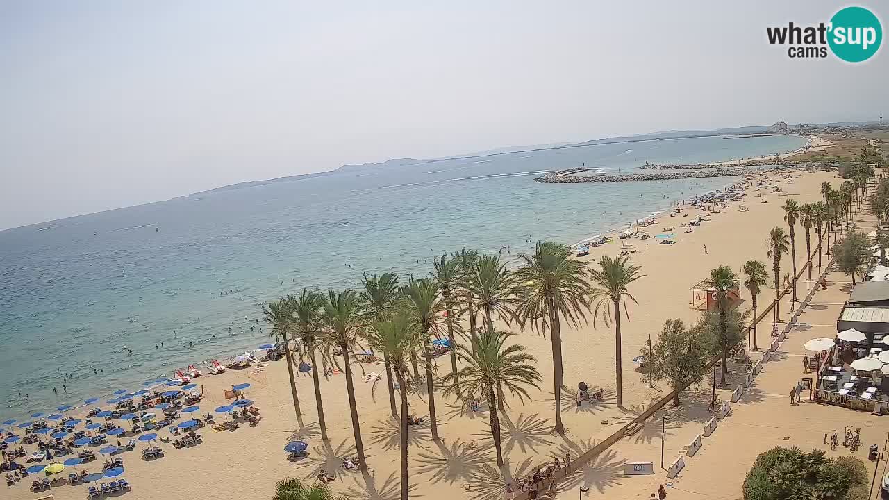 Webcam Roses Strand – Hotel Montecarlo