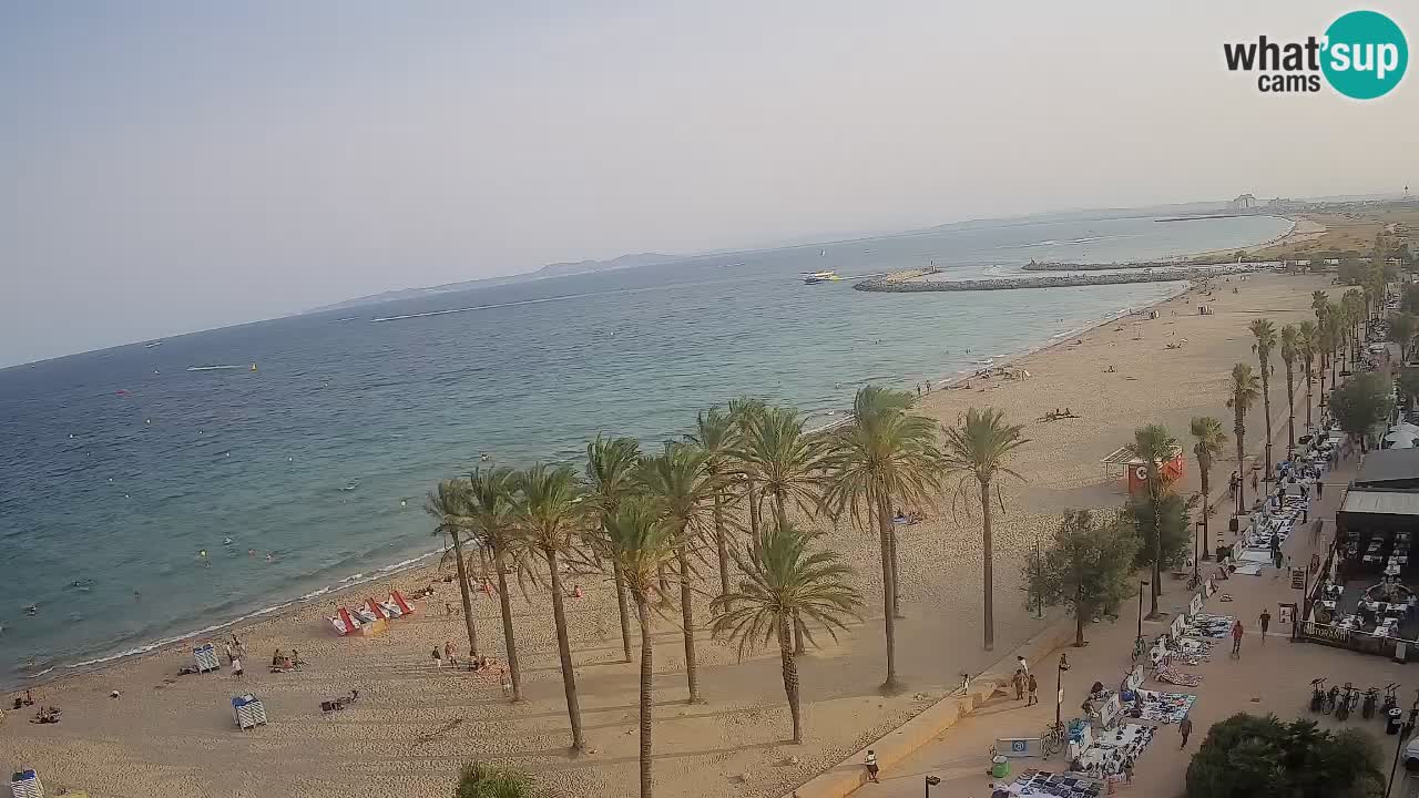 LIVE Webcam Roses beach – Hotel Montecarlo Roses