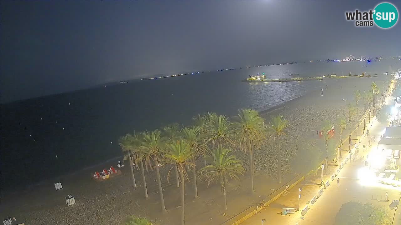 Webcam Live Roses spiaggia – Hotel MonteCarlo