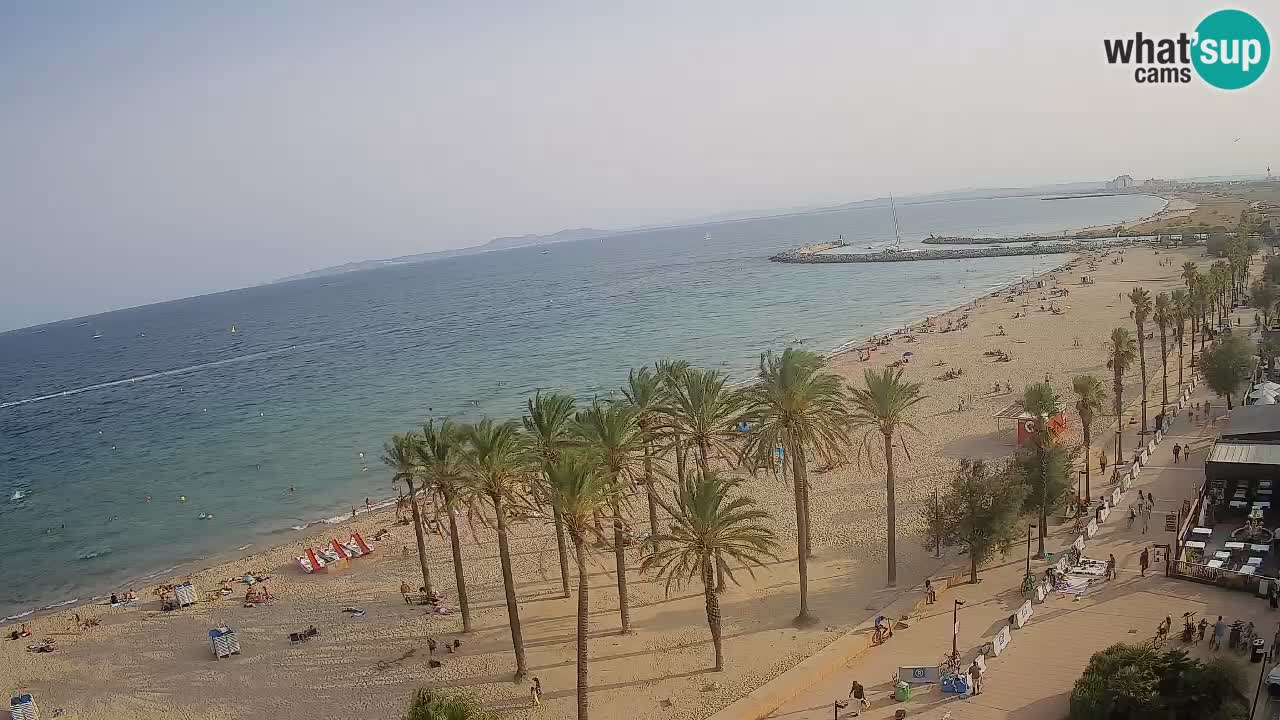 Webcam Roses Strand – Hotel Montecarlo