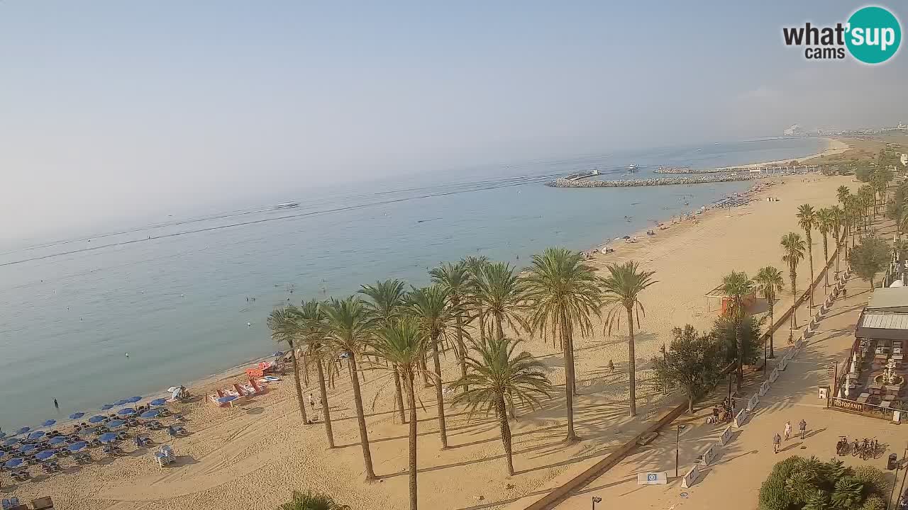 Web Kamera Roses plaža – Hotel Montecarlo