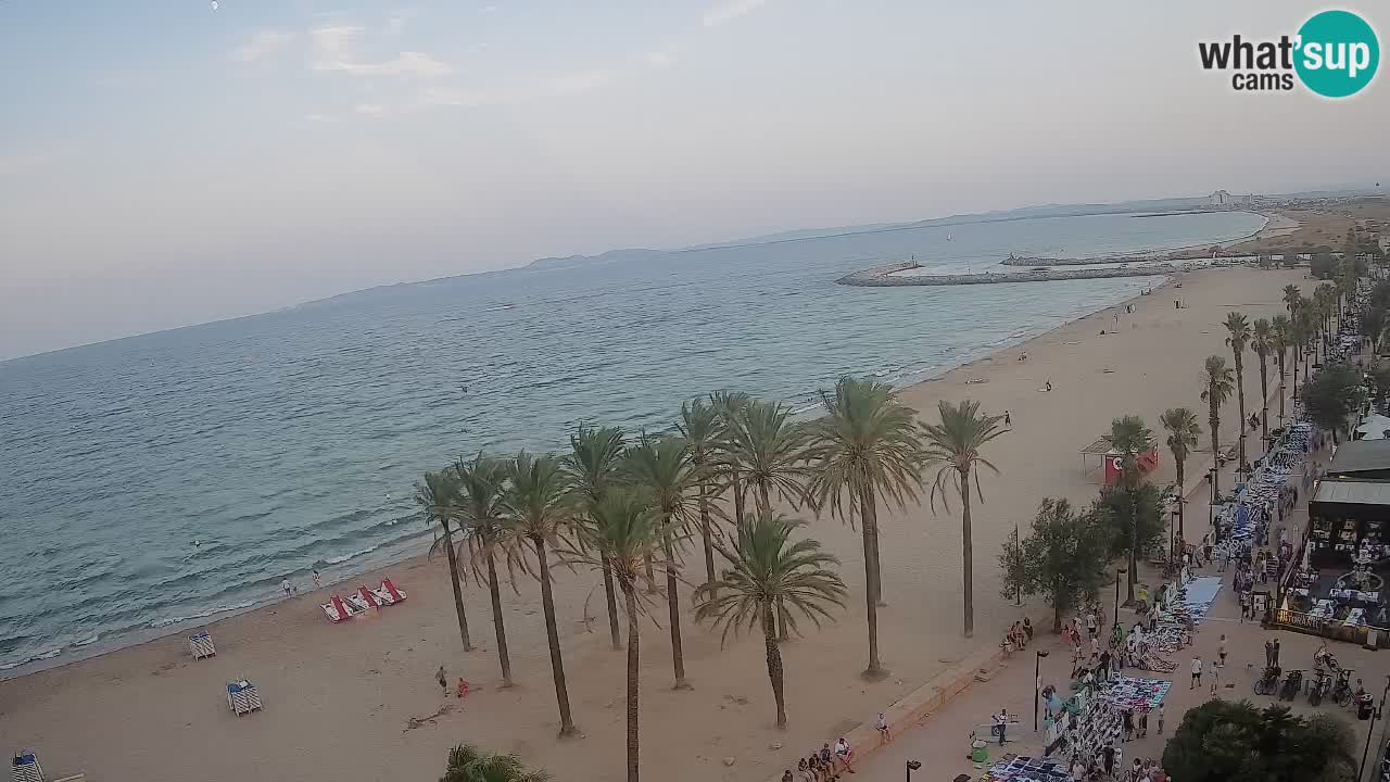 Webcam Live Roses spiaggia – Hotel MonteCarlo