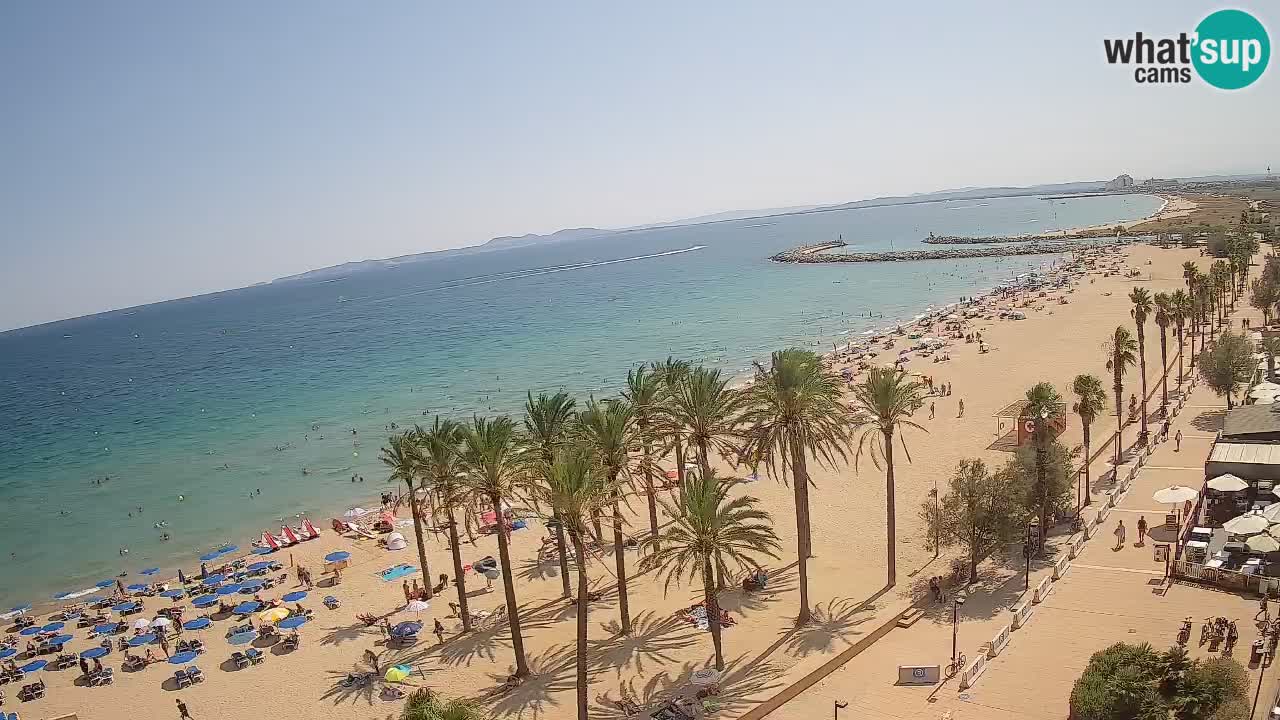 LIVE Webcam Roses beach – Hotel Montecarlo Roses