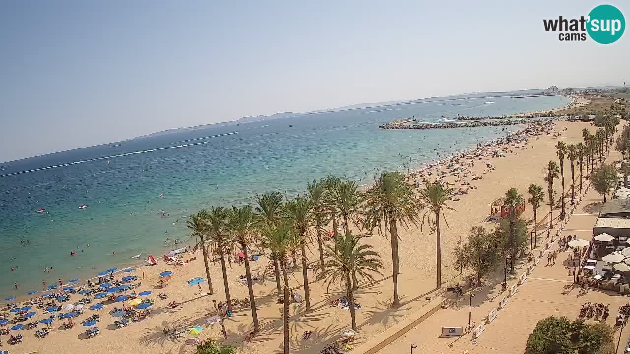 LIVE Webcam Roses beach – Hotel Montecarlo Roses