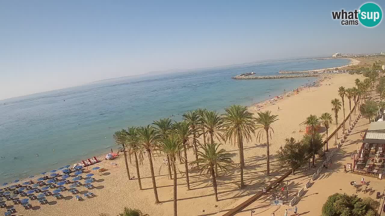 LIVE Webcam Roses beach – Hotel Montecarlo Roses