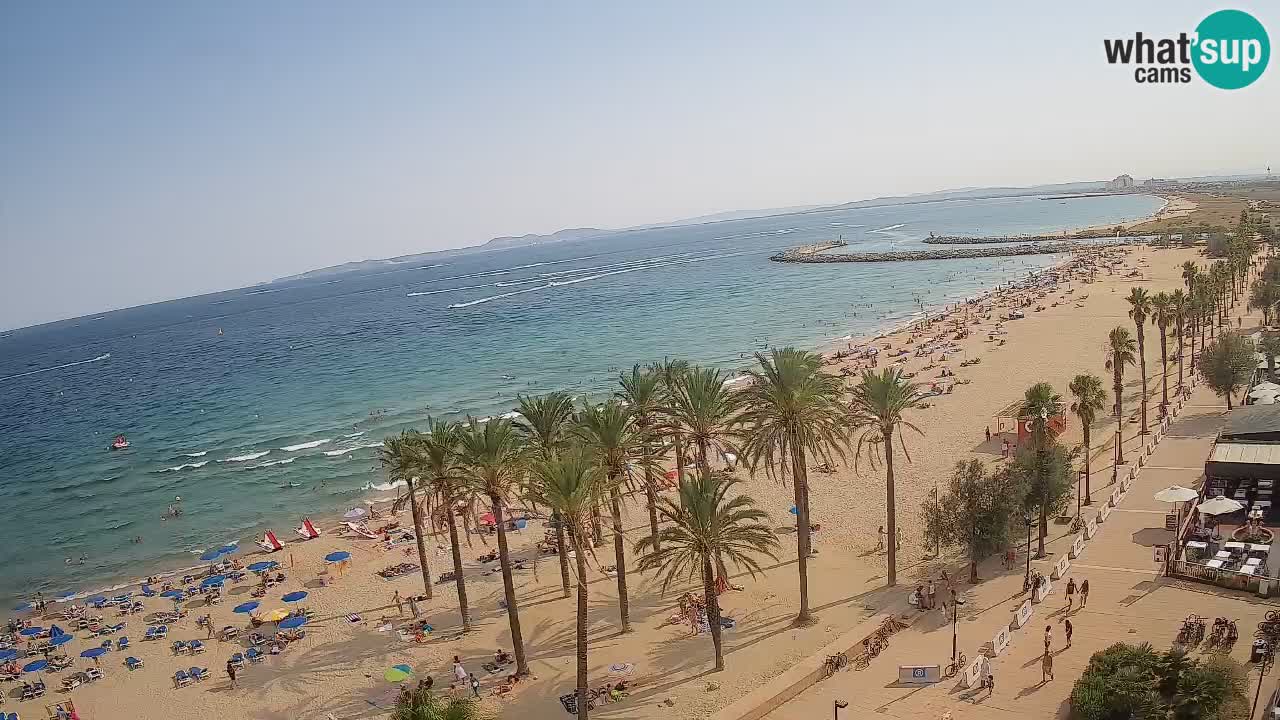 LIVEcam Roses plage – Hotel Montecarlo