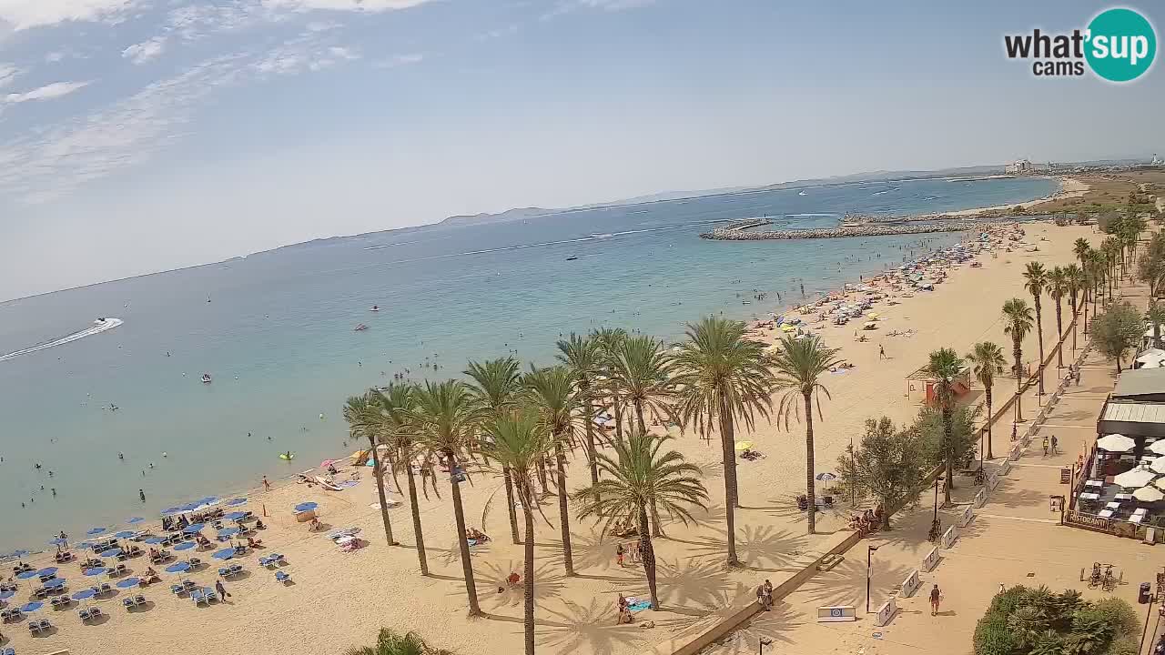 Camera en vivo Roses playa – Hotel MonteCarlo