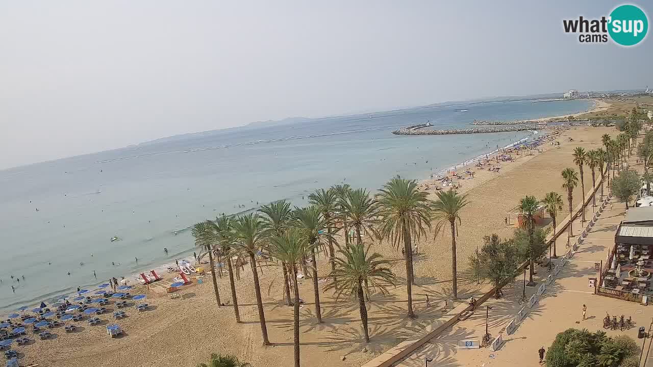 Webcam Roses Strand – Hotel Montecarlo