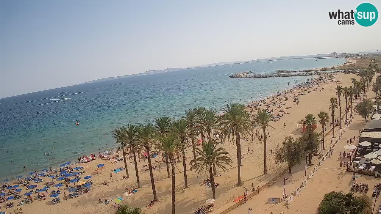 Camera en vivo Roses playa – Hotel MonteCarlo