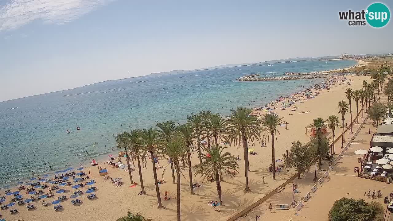 LIVE Webcam Roses beach – Hotel Montecarlo Roses