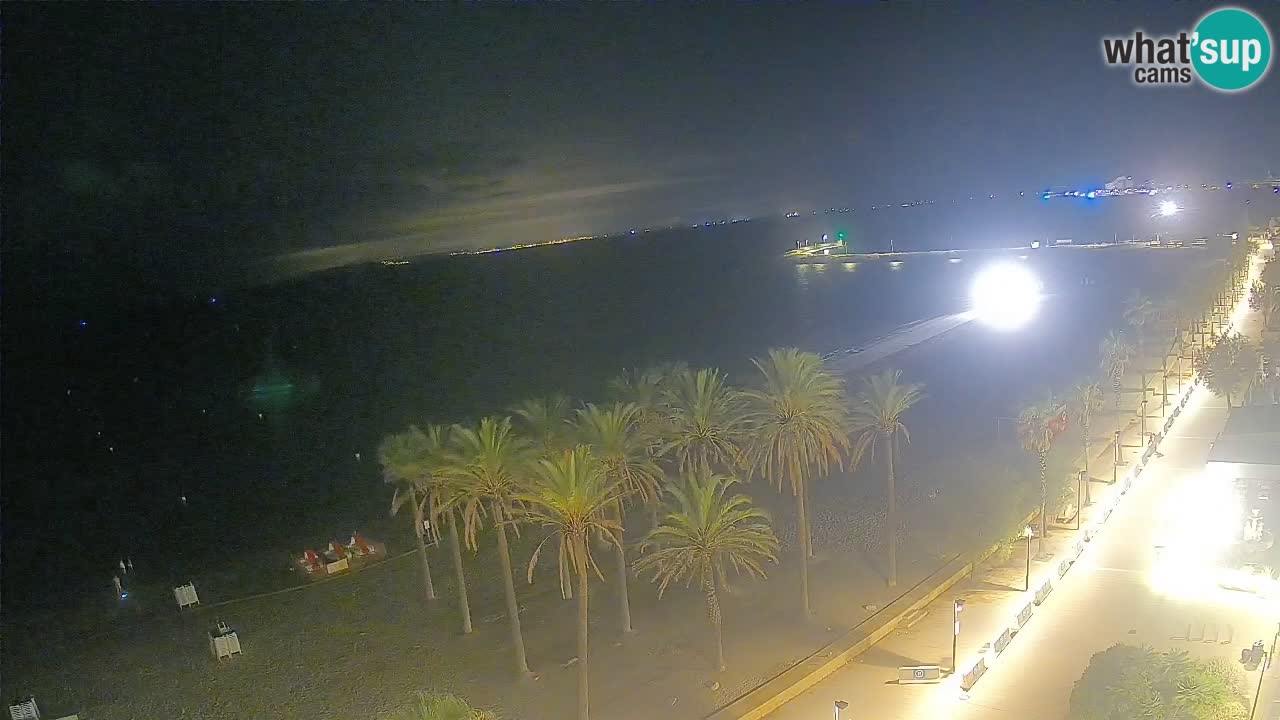 Webcam Live Roses spiaggia – Hotel MonteCarlo