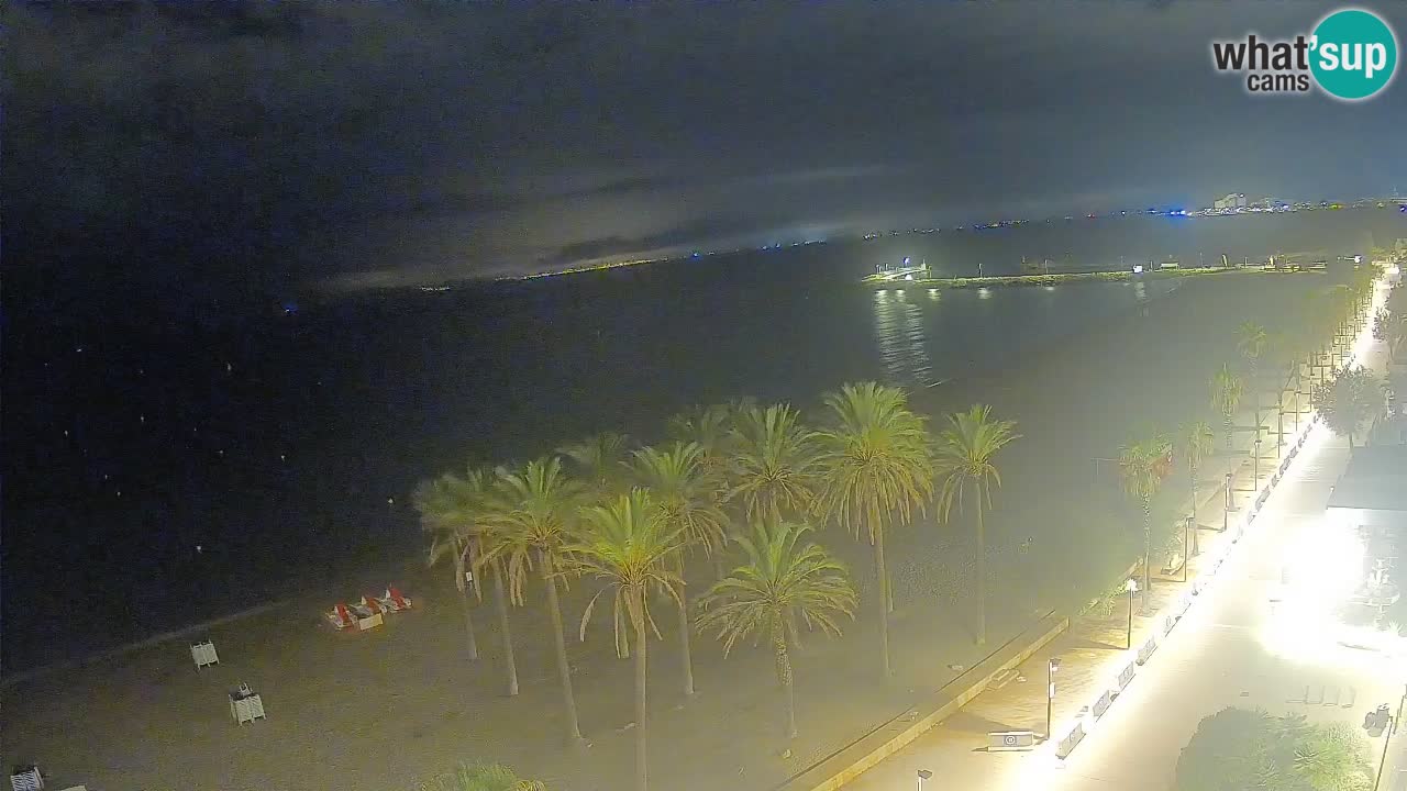 Webcam Roses Strand – Hotel Montecarlo
